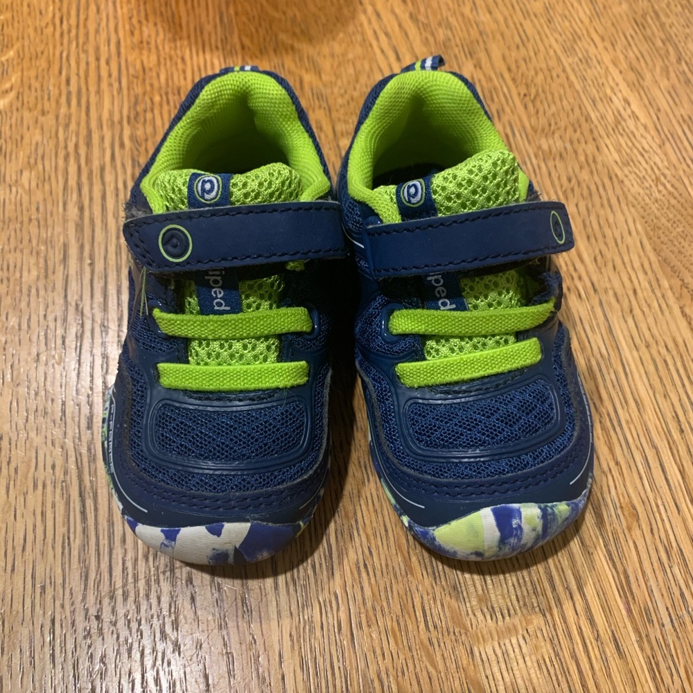 Pediped Grip n Go Force Indigo Lime